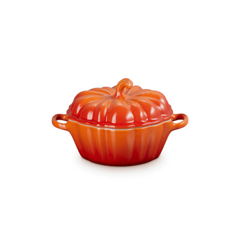 Le Creuset - Mini rôtissoire/ragoût citrouille orange-rouge 0,35 L Le Creuset 