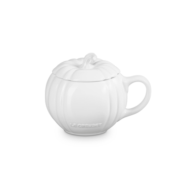 Le Creuset - Mok Pompoen Wit 0,4 L Le Creuset 