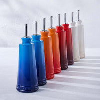 Le Creuset - Olie- en Azijnset Kersenrood 20x9cm 0,3l - 2 stuks Olie en azijnstel Le Creuset 