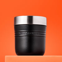 Le Creuset - On The Go 0,5L Lunchbeker Mat Zwart Voedingscontainer Le Creuset 