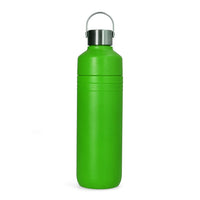 Le Creuset - On The Go Drinkfles 1L Bamboo Thermosfles Le Creuset 