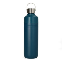 Le Creuset - On The Go Drinkfles 1L Deap Teal Thermosfles Le Creuset 