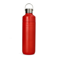 Le Creuset - On The Go Drinkfles 1L Kersenrood Thermosfles Le Creuset 