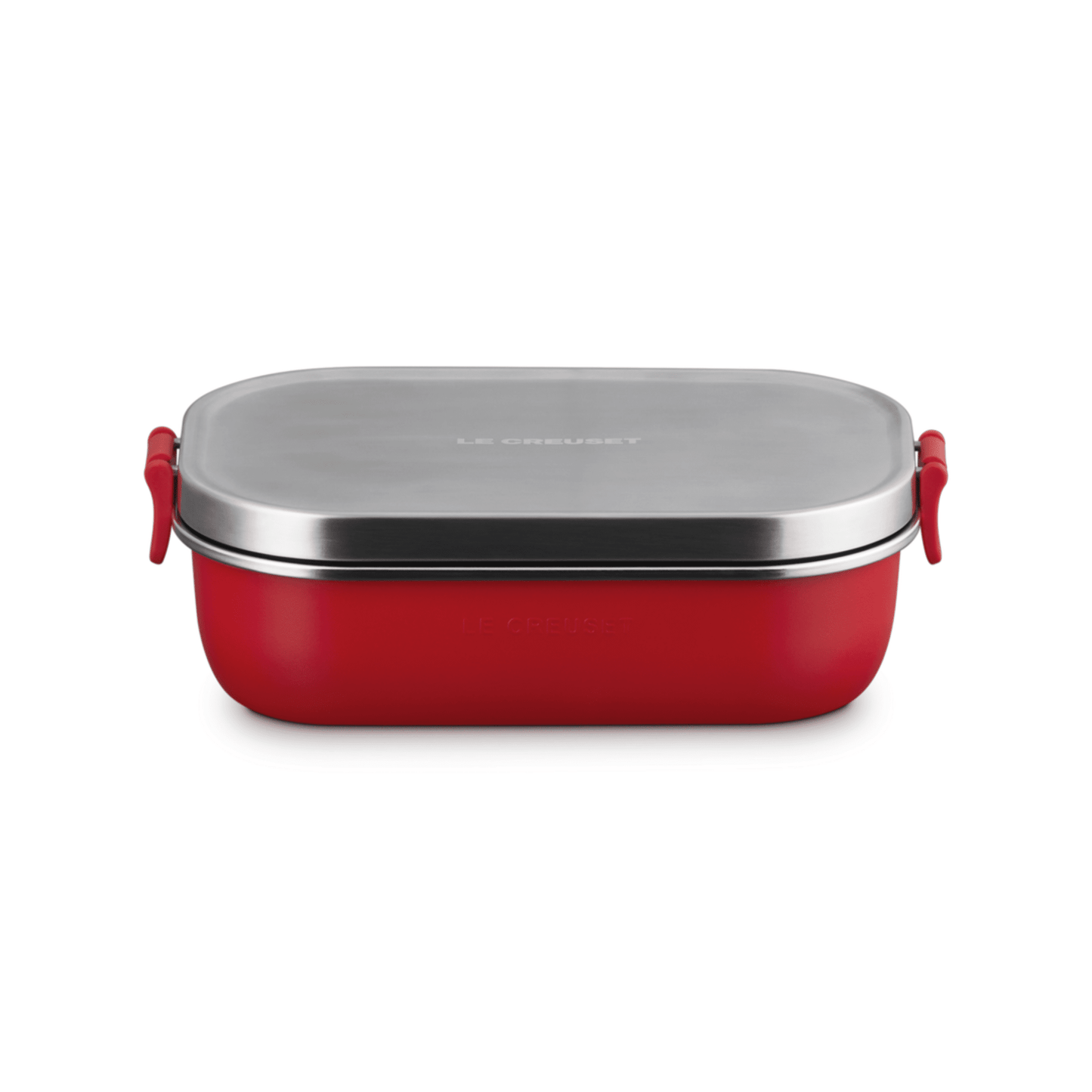 Le Creuset - On The Go Lunchbox 0,9L Kersenrood Voedingscontainer Le Creuset 