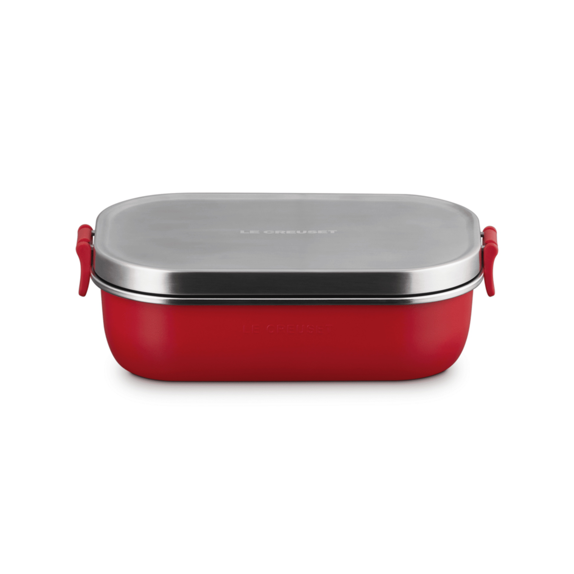 Le Creuset - On The Go Lunchbox 0,9L Kersenrood Voedingscontainer Le Creuset 