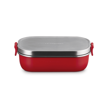 Le Creuset - Boîte à lunch nomade 0,9 L Rouge cerise 