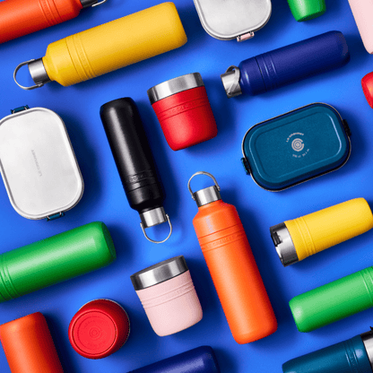 Le Creuset - On The Go Lunchbox 0,9L Kersenrood Voedingscontainer Le Creuset 