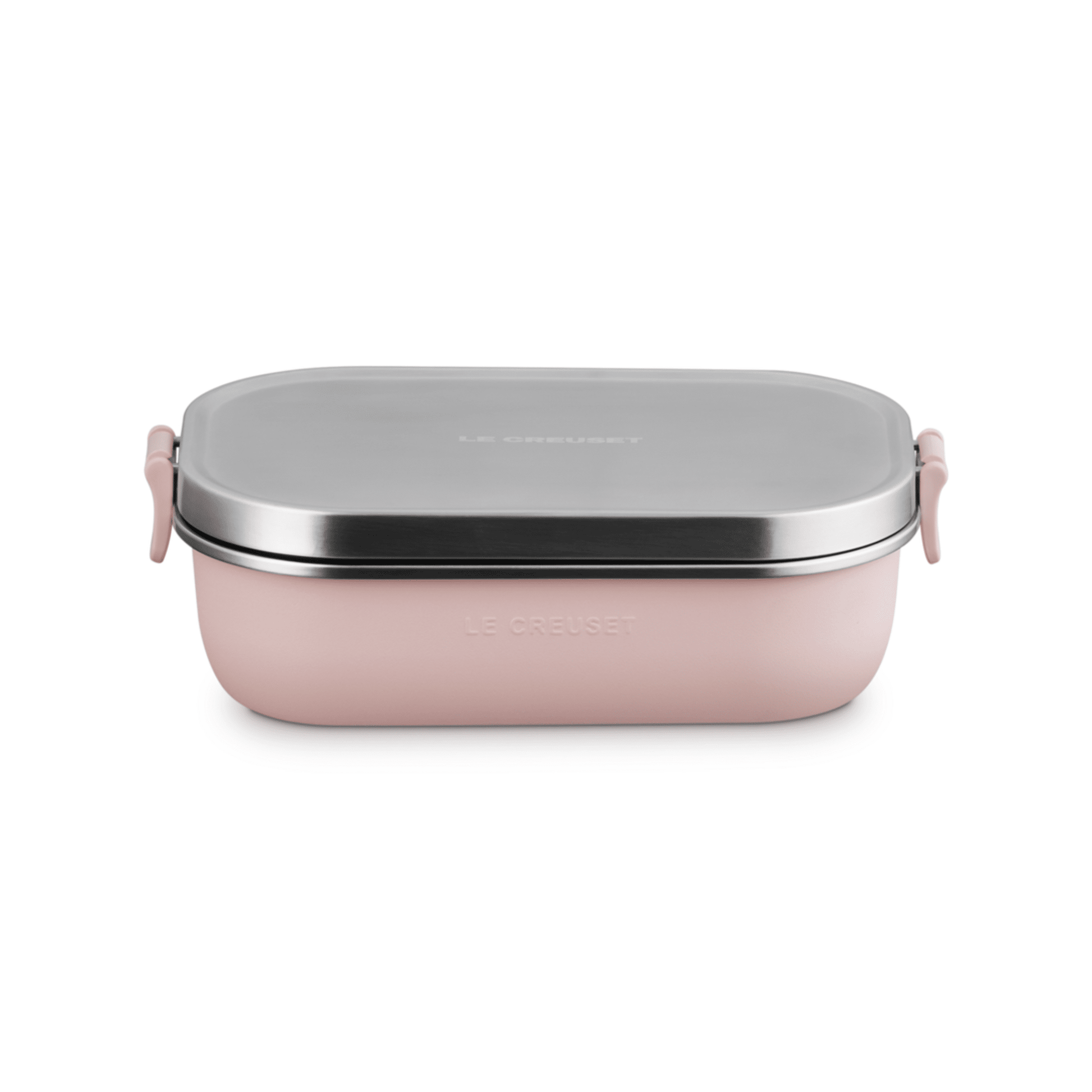 Le Creuset - On The Go Lunchbox 0,9L Shell Pink Voedingscontainer Le Creuset 