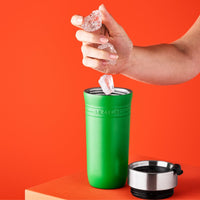 Le Creuset - Mug isotherme nomade 0,35 L, bouteille isotherme en bambou Le Creuset 