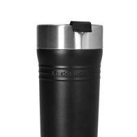 Le Creuset - On The Go Thermosbeker 0,35L Mat Zwart Thermosfles Le Creuset 