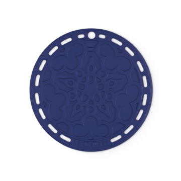 Le Creuset - Onderzetter Siliconen Azure Le Creuset 