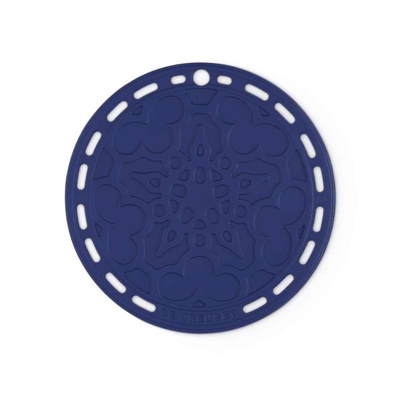 Le Creuset - Onderzetter Siliconen Azure Le Creuset 