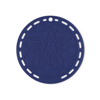 Le Creuset - Onderzetter Siliconen Azure Le Creuset 