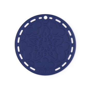 Le Creuset - Dessous de Verre Silicone Azur Le Creuset