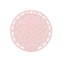 Le Creuset - Onderzetter Siliconen Shell Pink Le Creuset 