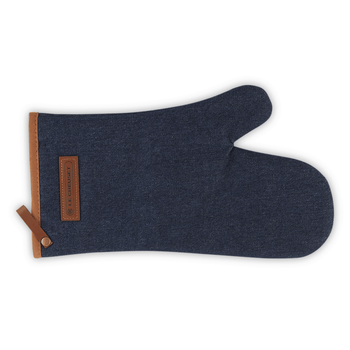Le Creuset - Gants de cuisine en denim 32x19cm