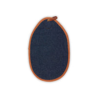 Le Creuset - Pannenlap Denim 32x20cm Pannenlappen Le Creuset 