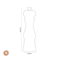 Le Creuset - Pepermolen Oranjerood 21cm Le Creuset 