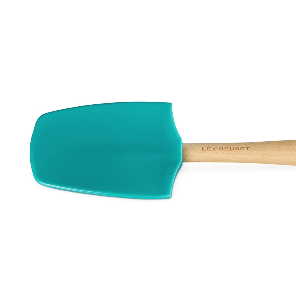 Le Creuset - Premium grote lepelspatel Bleu Riviera Le Creuset 