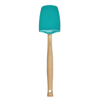 Le Creuset - Spatule grande cuillère premium Bleu Riviera Le Creuset