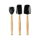 Le Creuset - Premium spatelset 3-delig Ebbenzwart