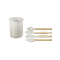 Le Creuset - Premium spatelset 5-delige Meringue Spatelset Le Creuset 