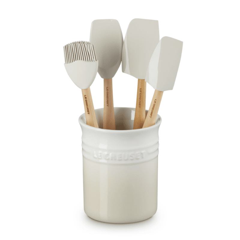 Le Creuset - Premium spatelset 5-delige Meringue Spatelset Le Creuset 