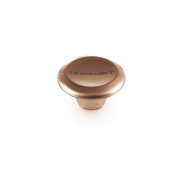 Le Creuset - RVS Knop - Rond - Koper - 6 cm Le Creuset 