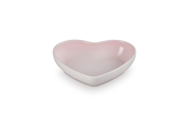 Le Creuset - Schaal Shell Pink Hart 20 cm serveerschaal Le Creuset 