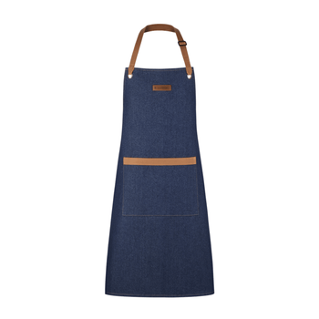 Le Creuset - Tablier en jean 80x70cm Tablier Le Creuset