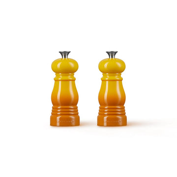 Le Creuset - Set van 2 Kleine Molens Nectar 11cm Peper- en Zoutmolen set Le Creuset 