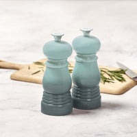 Le Creuset - Set van 2 Kleine Molens Sea Salt 11cm Peper- en Zoutmolen set Le Creuset 