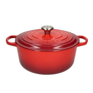 Le Creuset - Signature Braadpan Kersenrood 20 cm Braadpan Le Creuset 