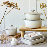 Le Creuset - Signature Braadpan Meringue 20 cm Braadpan Le Creuset 