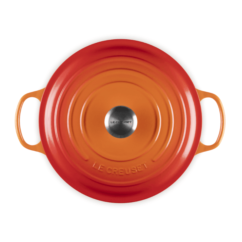 Le Creuset - Signature Braadpan Oranjerood 28 cm Braadpan Le Creuset 