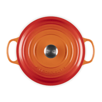 Le Creuset - Signature Braadpan Oranjerood 28 cm Braadpan Le Creuset 