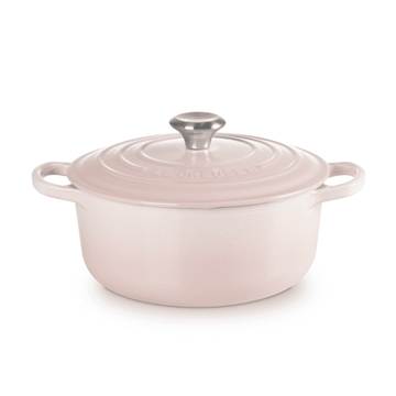 Le Creuset - Signature Braadpan Shell Pink 20 cm Braadpan Le Creuset 