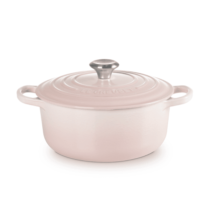 Le Creuset - Signature Braadpan Shell Pink 20 cm Braadpan Le Creuset 