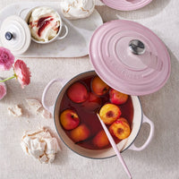 Le Creuset - Cocotte Signature Coquille Rose 24 cm Cocotte Le Creuset