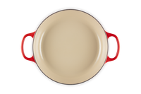 Le Creuset - Signature Campagnard Braadpan Kersenrood 30 cm Braadpan Le Creuset 