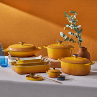 Le Creuset - Signature Campagnard Braadpan Nectar 30 cm Braadpan Le Creuset 