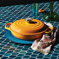 Le Creuset - Signature Campagnard Braadpan Nectar 30 cm Braadpan Le Creuset 