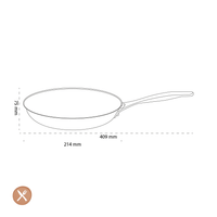 Le Creuset - Signature Koekenpan 20cm Le Creuset 