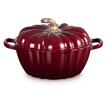 Le Creuset - Cocotte Signature Citrouille Grenat 24 cm Cocotte Le Creuset