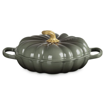 Le Creuset - Campagnard de Citrouille Signature - Thym - Poêle 28 cm Le Creuset