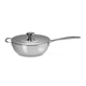 LeCreuset - Sauteuse Signature Chef avec anti-plaque à pâtisserie 24cm 3,3l