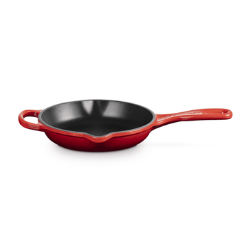 Le Creuset - Poêle Signature Poêle Rouge Cerise 16 cm Poêle Le Creuset