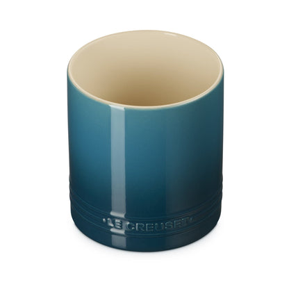 Le Creuset - Spatelpot Deep Teal 1,1L Keukengerei houder Le Creuset 