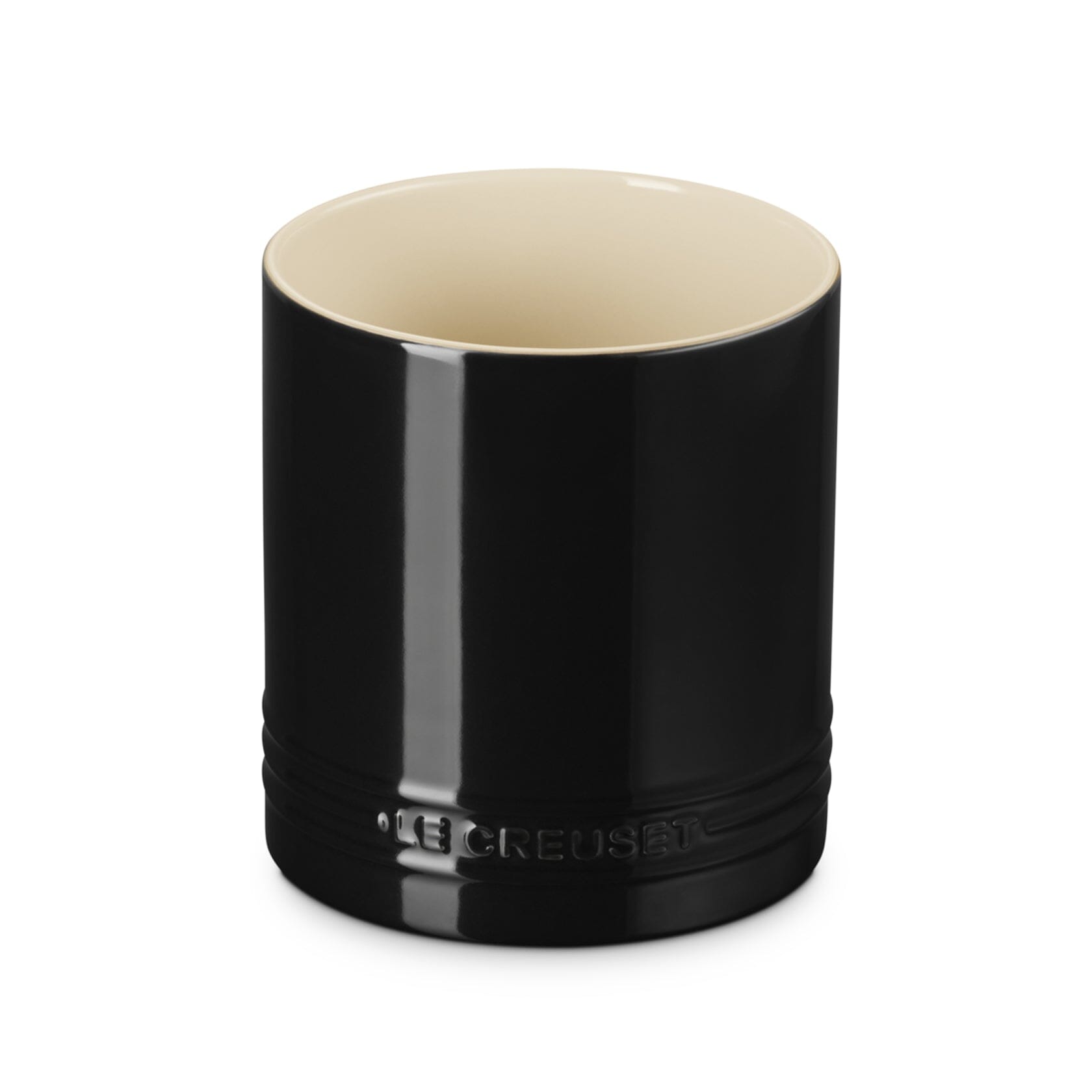 Le Creuset - Spatelpot Ebbenzwart 1,1L Keukengerei houder Le Creuset 