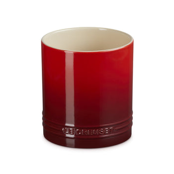 Le Creuset - Bol à spatules rouge cerise 1,1 L, porte-ustensiles de cuisine Le Creuset 
